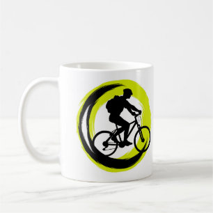 Rad-/Reitspass im Sommer Kaffeetasse