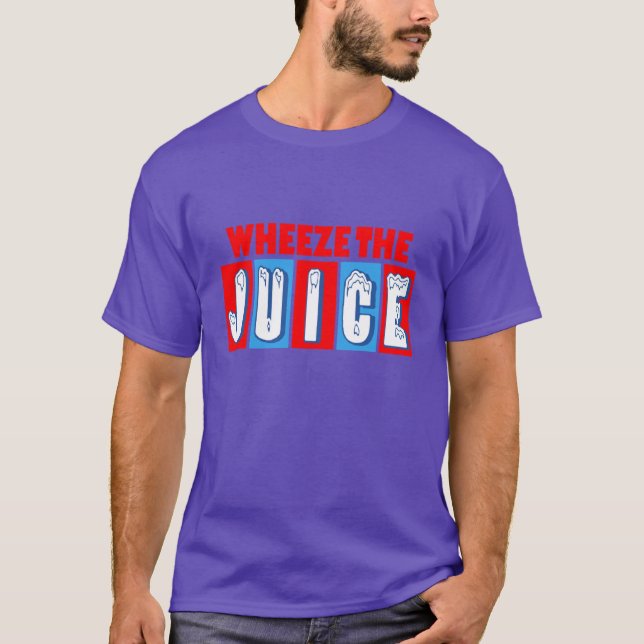 Rad the Juice Funny Encino Man T-Shirt (Vorderseite)