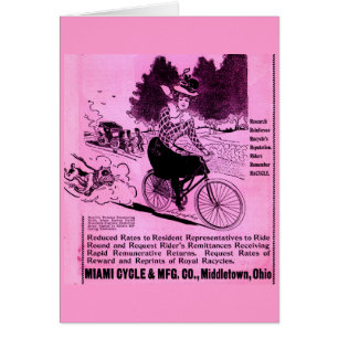 Rad und Racyyycess der 1890er Jahre