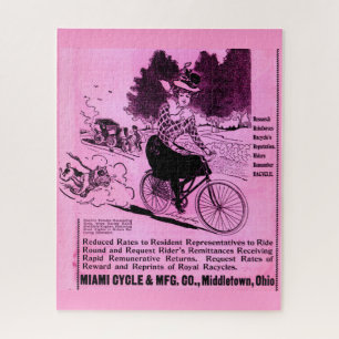 Rad und Racyyycess der 1890er Jahre