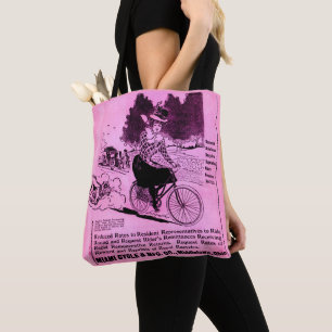 Rad und Racyyycess der 1890er Jahre Tasche