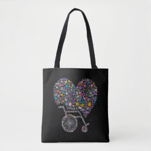 Rad vieler Leben Tasche