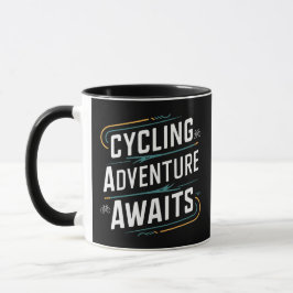 Radabenteuer erwartet Sie Tasse