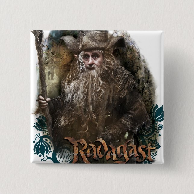 RADAGAST™ mit Namen Button (Vorderseite)