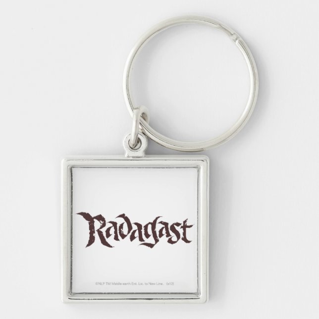 RADAGAST™ Name Solid Schlüsselanhänger (Vorne)