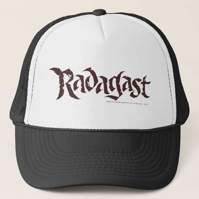 RADAGAST™ Name Solid Truckerkappe (Vorderseite)