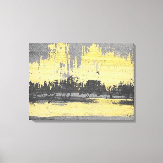 Radar II Leinwanddruck (Vorderseite)