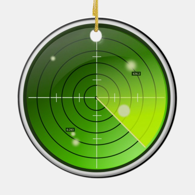 Radar Keramikornament (Hinten)
