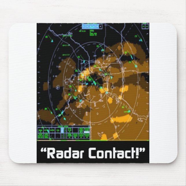 Radar-Kontakt Mousepad (Vorne)