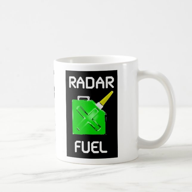 Radar-Kraftstofftank Kaffeetasse (Rechts)