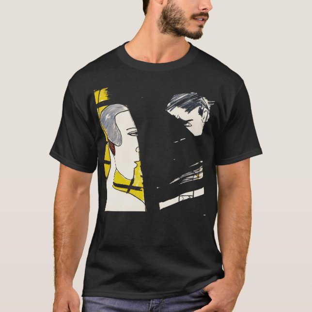 Radar T-Shirt (Vorderseite)