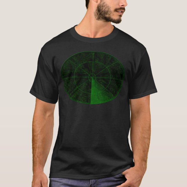 Radar T-Shirt (Vorderseite)