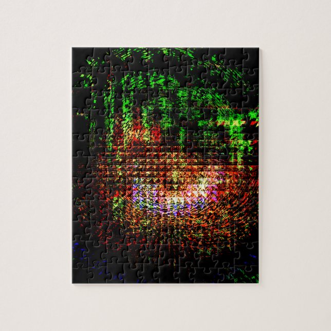 Radarkaleidoskopmuster (Vertikal)