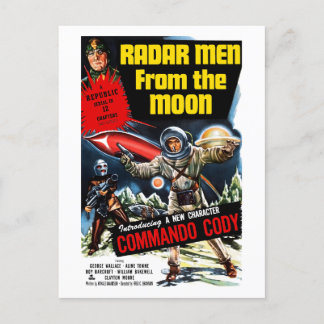 Radarmänner vom Mond (1952) Postkarte