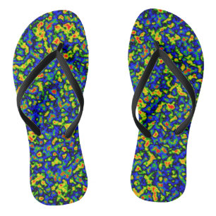 Radarwolken Flip Flops