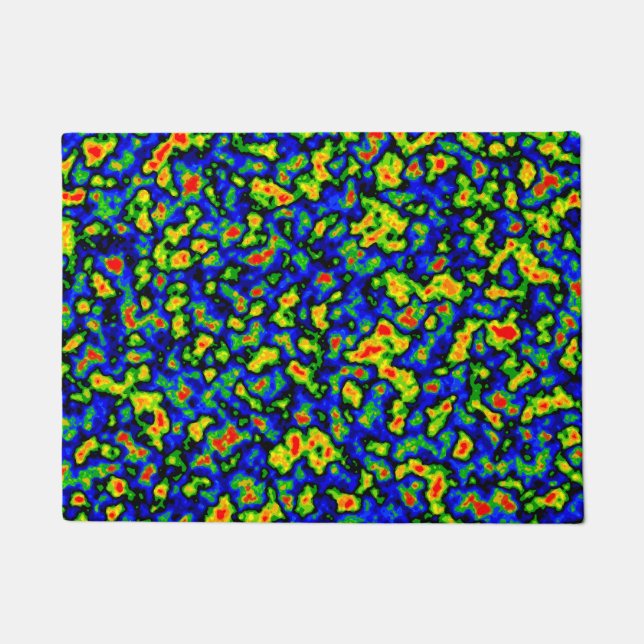 Radarwolken Fußmatte (Vorderseite)