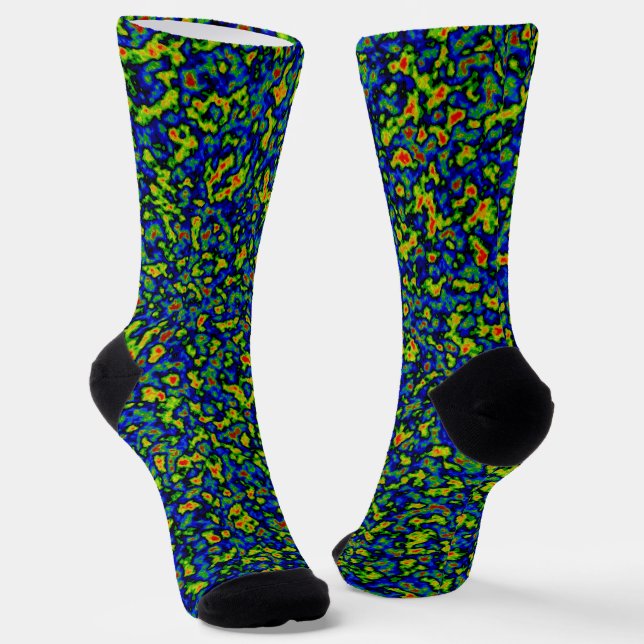 Radarwolken Socken (Gewinkelt)