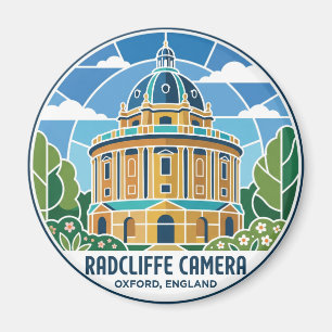 Radcliffe Camera England Magnet