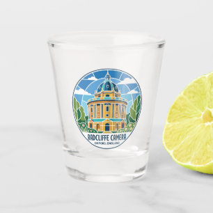 Radcliffe Camera England Schnapsglas