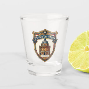 Radcliffe Camera, Universität Oxford Vereinigtes K Schnapsglas
