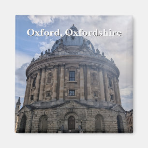 Radcliffe-Kamera in Oxford Magnet