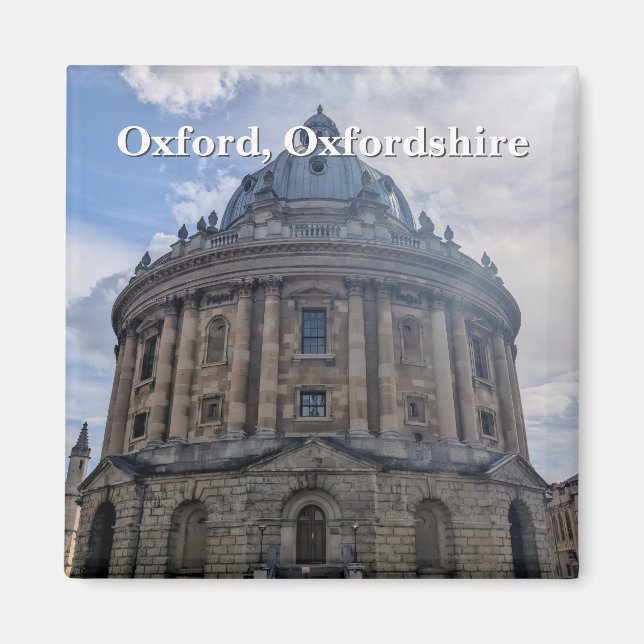 Radcliffe-Kamera in Oxford Magnet (Vorne)