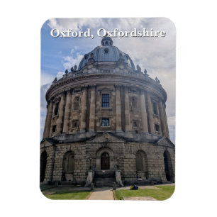 Radcliffe-Kamera in Oxford Magnet