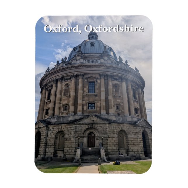 Radcliffe-Kamera in Oxford Magnet (Vertikal)
