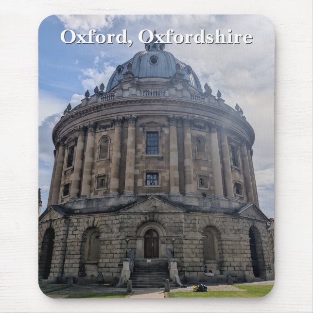 Radcliffe-Kamera in Oxford Mousepad (Vorne)