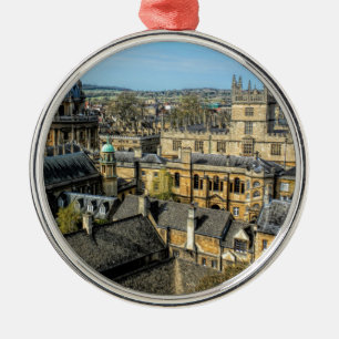 Radcliffe Kamera und Bodleian Bibliothek Oxford Ornament Aus Metall