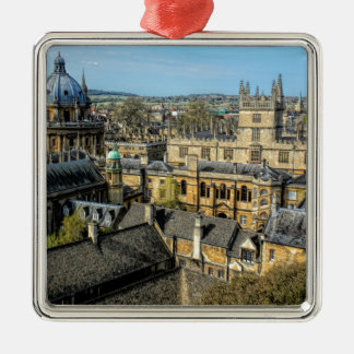 Radcliffe Kamera und Bodleian Bibliothek Oxford Ornament Aus Metall