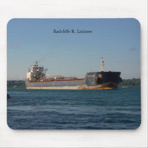 Radcliffe R. Latimer mousepad