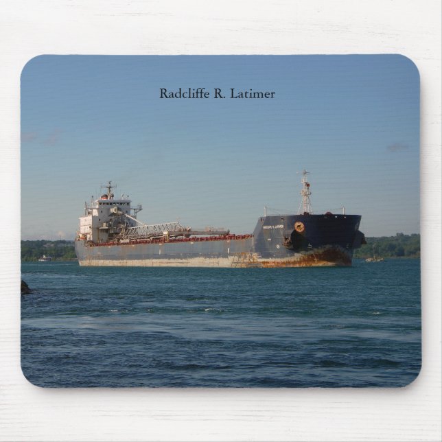 Radcliffe R. Latimer mousepad (Vorne)