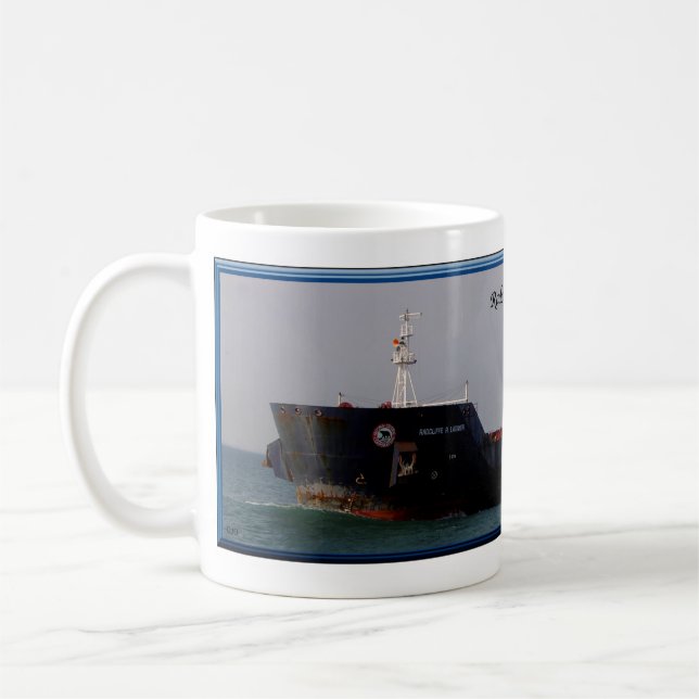 Radcliffe R. Latimer mug (Gauche)