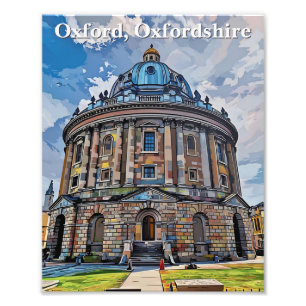 Radcliffe Reverie - Oxfords Ikonischer Dom Fotodruck
