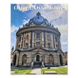 Radcliffe Reverie - Oxfords Ikonischer Dom Fotodruck