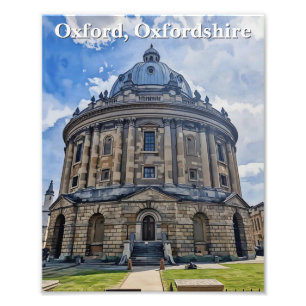 Radcliffe Reverie - Oxfords Ikonischer Dom Fotodruck