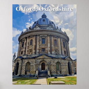 Radcliffe Reverie - Oxfords Ikonischer Dom Poster