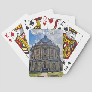 Radcliffe Reverie - Oxfords Ikonischer Dom Spielkarten