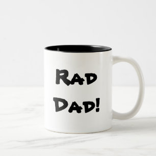 RadDad! Zweifarbige Tasse