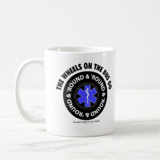 Räder auf dem Bus - Reifen #2 Kaffeetasse