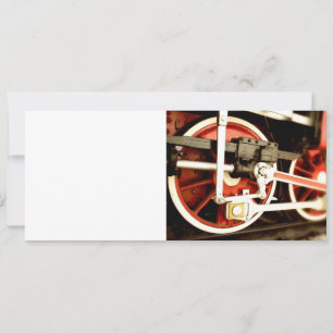 Räder der Dampflokomotive