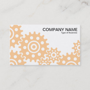 Räder der Industrie - Sand und Weiß Visitenkarte