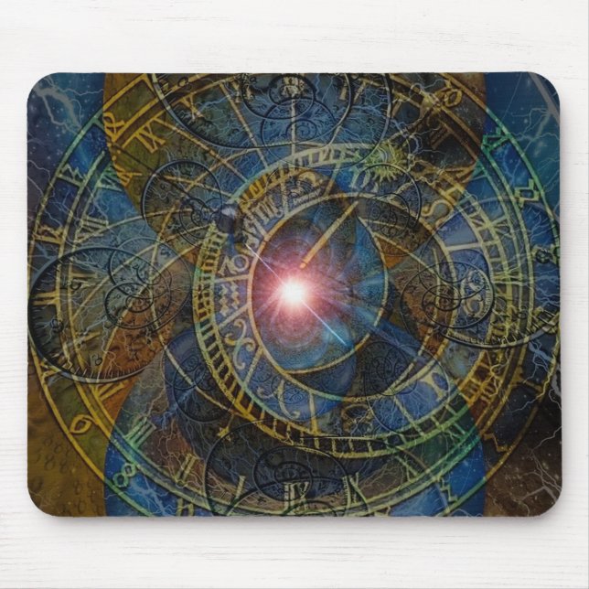 Räder der Zeit Mousepad (Vorne)