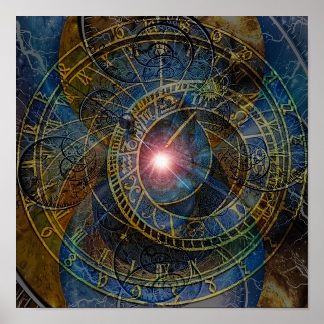 Räder der Zeit Poster (Vorne)