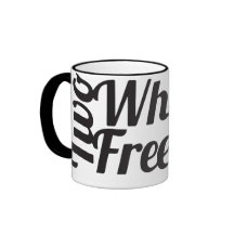 Räder des Wecker-zwei zur Freiheits-Tasse