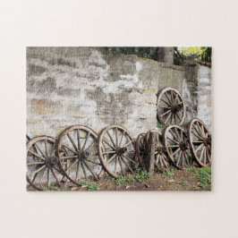 Räder des Zeit-Puzzles, 28 cm x 36 cm, 252 Teile