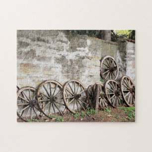 Räder des Zeit-Puzzles, 28 cm x 36 cm, 252 Teile