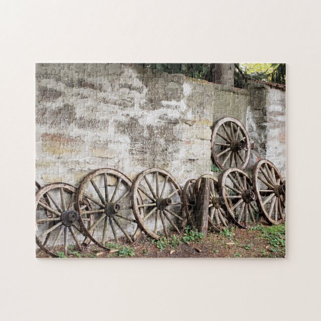 Räder des Zeit-Puzzles, 28 cm x 36 cm, 252 Teile (Horizontal)