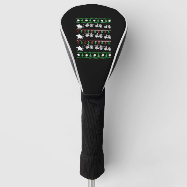 RÄDER GOLF HEADCOVER (Vorderseite)